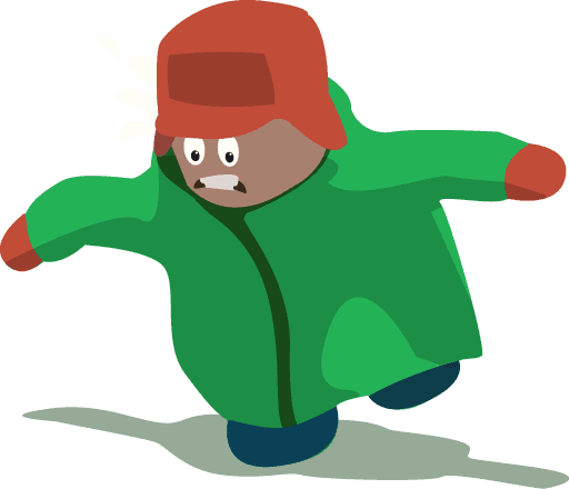 Ice Slider character