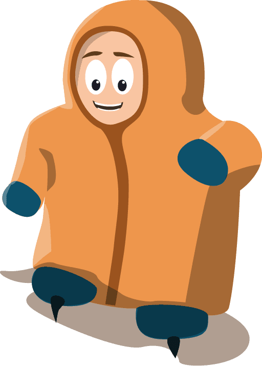Ice Slider character