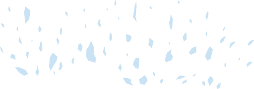 Ice shatter effect